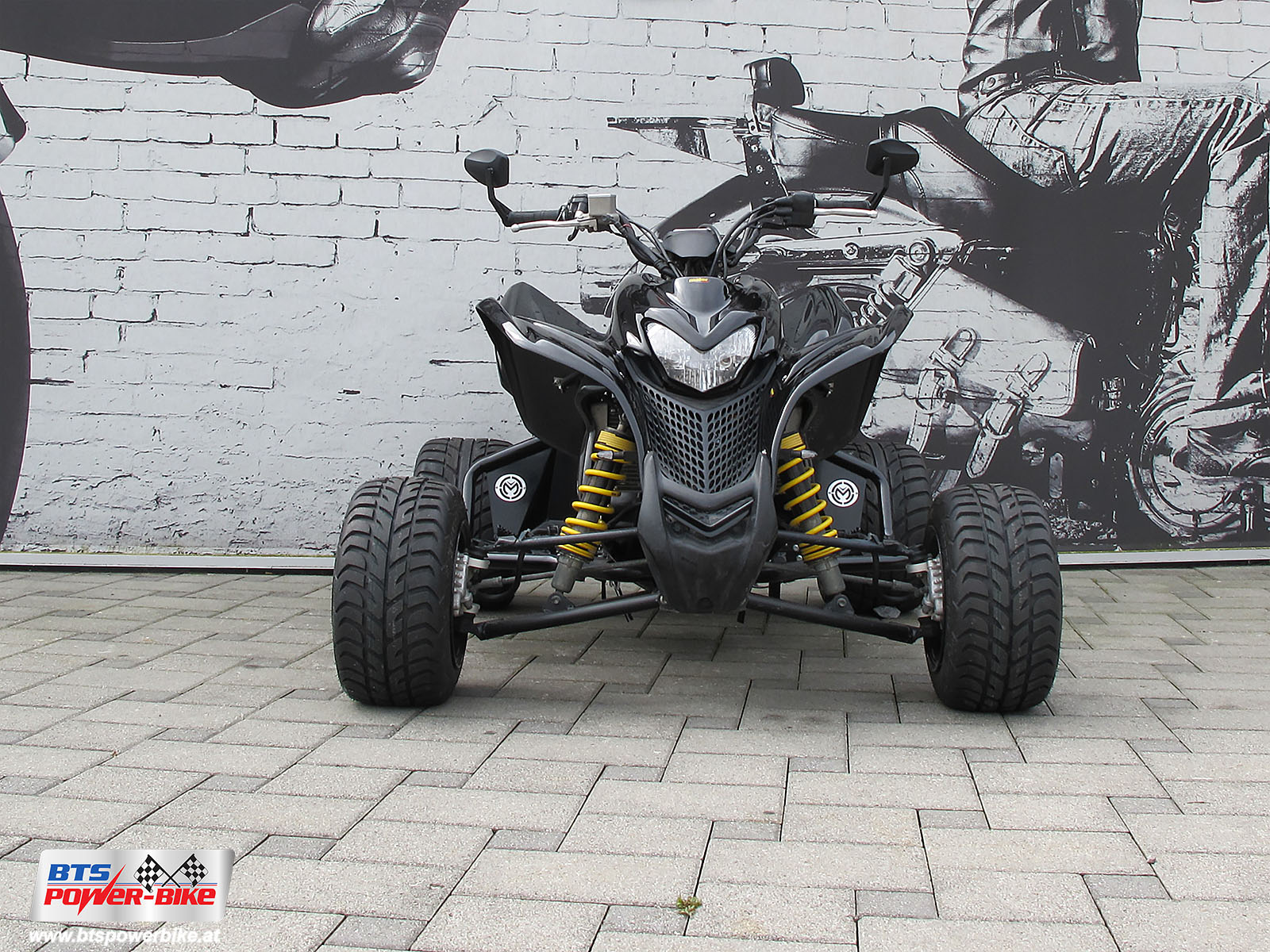 Honda TRX 700 XX BTS Powerbike
